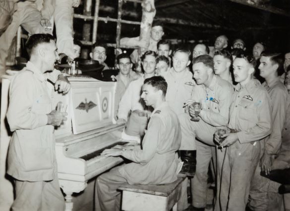 Rational History: Soldiers Singing Together